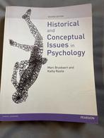 Historical and Conceptual Issues in Psychology, Ophalen of Verzenden, Zo goed als nieuw, Overige onderwerpen