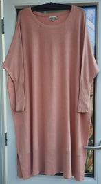 Reinders Loesje Lange Trui Jurk Zalmrose One Size, Reinders, Ophalen of Verzenden, Zo goed als nieuw, Roze