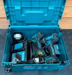Makita DTD152/DDF480 + 2 accu’s , bitset , lader in M box, Ophalen of Verzenden, Gebruikt, Boor- en Schroefmachine