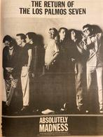 MADNESS A3 advertentie Absolutely Madness release, Cd's en Dvd's, Vinyl | Pop, Ophalen of Verzenden