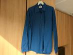 Zwarte Tulp Heren overhemd maat XXL, Ophalen of Verzenden, Zo goed als nieuw, Blauw, Overige halswijdtes