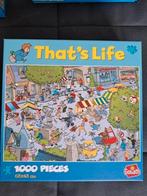 That's live puzzel 1000 stukjes, Ophalen, Zo goed als nieuw