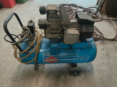 WordPress LM50-350 compressor, Doe-het-zelf en Verbouw, Compressors, Gebruikt, 100 liter of meer, Ophalen