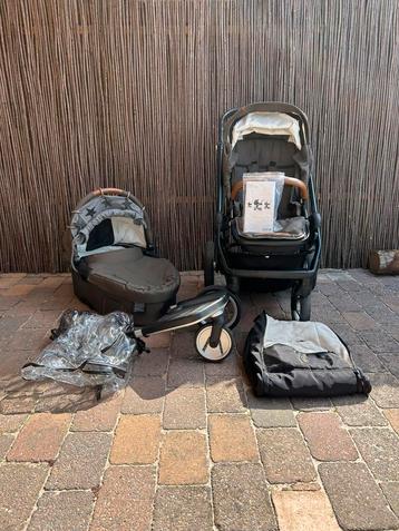 Kinderwagen Mutsy Evo super compleet! beschikbaar voor biedingen