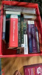 Geneeskunde studieboeken, Boeken, Ophalen of Verzenden, Zo goed als nieuw