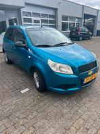 Chevrolet Aveo 1.2 16V 5D 2008 Blauw, Voorwielaandrijving, Aveo, 4 cilinders, Blauw
