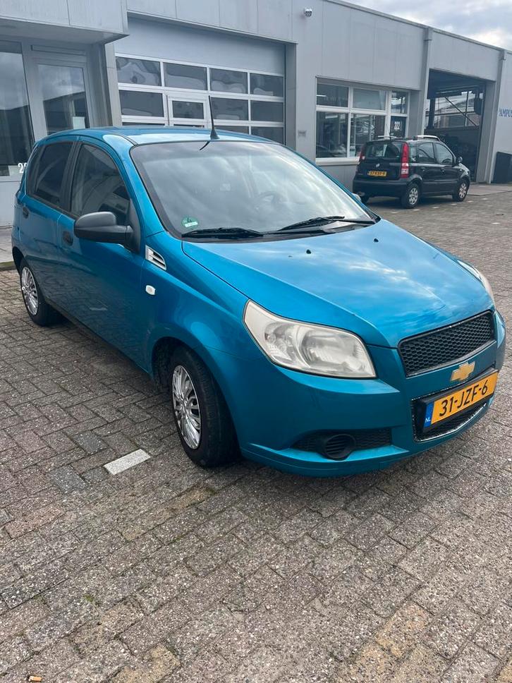 Chevrolet Aveo 1.2 16V 5D 2008 Blauw, Auto's, Chevrolet, Bedrijf, Aveo, Benzine, B, Hatchback, Handgeschakeld, Geïmporteerd, Blauw