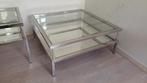Salontafel met 2 bijzettafels, Huis en Inrichting, Tafels | Salontafels, Ophalen, 50 tot 100 cm, Rond, 50 tot 100 cm