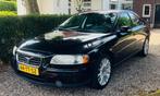Volvo S60 2.4 D 2007 Zwart, Auto's, Voorwielaandrijving, Zwart, Zwart, Particulier