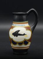 Zenith plateel souvenir kannetje Soesterberg, Antiek en Kunst, Antiek | Keramiek en Aardewerk, Verzenden
