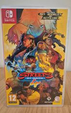 Streets of Rage 4 - Nintendo Switch, Spelcomputers en Games, Vechten, Eén computer, Ophalen of Verzenden, Zo goed als nieuw