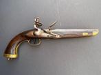 Antiek pistool - Nederlands militair vuursteen pistool, Antiek en Kunst, Antiek | Overige Antiek, Ophalen of Verzenden