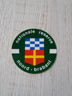 sticker nationale reserve noord - brabant, Ophalen of Verzenden, Zo goed als nieuw, Overige typen