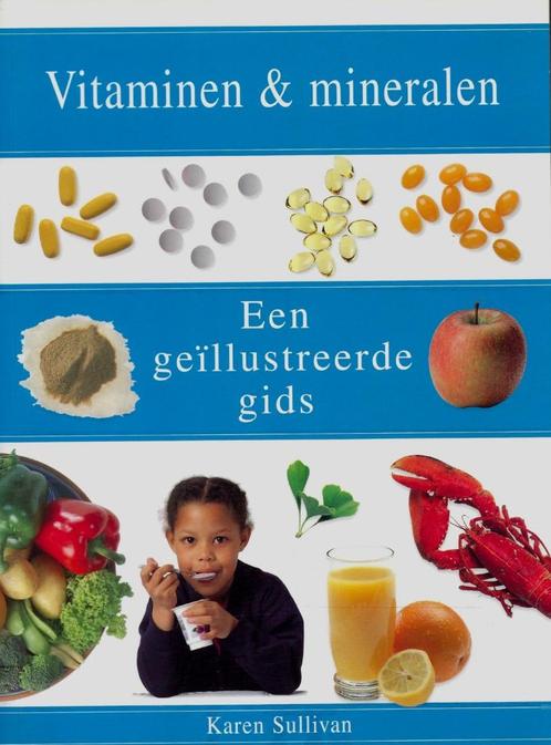 BOEK VITAMINE & MINERALEN., Boeken, Gezondheid, Dieet en Voeding, Nieuw, Dieet en Voeding, Ophalen of Verzenden