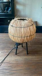 Staande lamp ibiza stijl, Ophalen of Verzenden, Zo goed als nieuw, 75 cm of meer