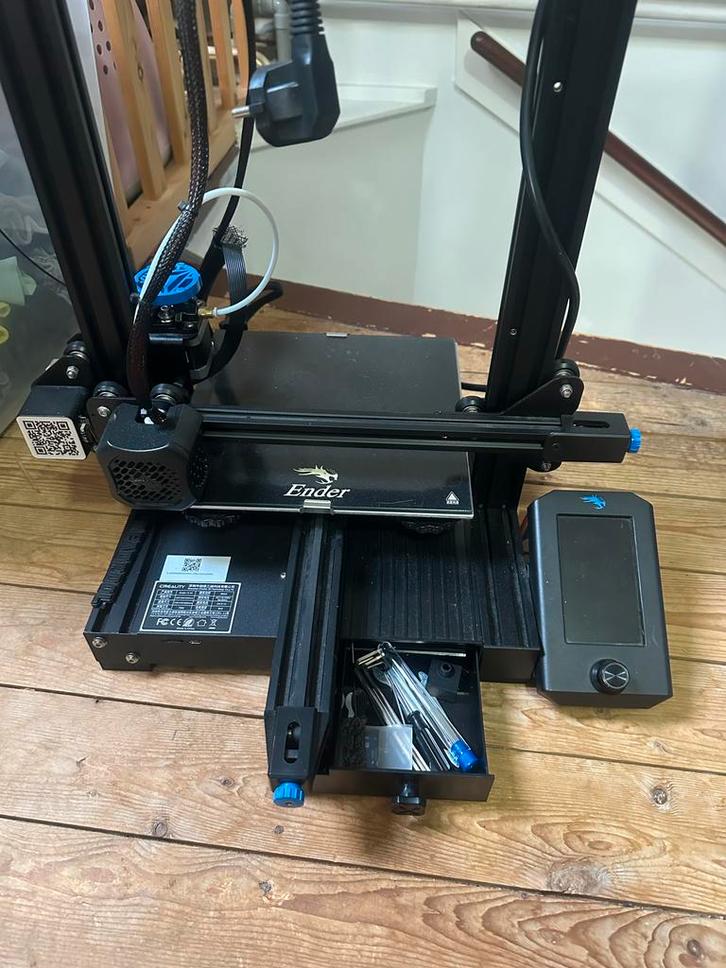 Ender 3D Printer - Perfect voor Beginners!, Computers en Software, 3D Printers, Gebruikt, Ophalen of Verzenden
