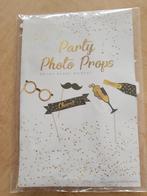 Nieuw! Party Photo Props 10 stuks, Ophalen of Verzenden, Nieuw, Versiering, Overige