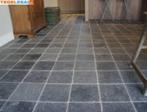 landelijke vloer Vietnamees hardsteen 30x30 cm verouderd, Nieuw, Overige typen, Ophalen