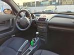 Smart Roadster 0.7 45|AUTOMAAT|Cabrio|El.Ramen|NAP|APK, Auto's, Smart, Gebruikt, Zwart, Origineel Nederlands, Bedrijf