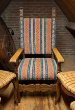 GROTE ANTIEKE ARMSTOEL, Antiek en Kunst, Ophalen of Verzenden