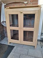 Oude vitrinekast met glazen deuren, Antiek en Kunst, Ophalen