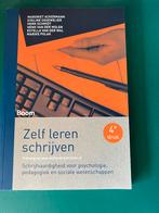Zelf leren schrijven - Psychologie, Pedagogiek, Ophalen of Verzenden, Gamma, Zo goed als nieuw, HBO
