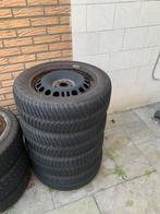 Winterband op velg Opel, Auto-onderdelen, Banden en Velgen, Ophalen, Gebruikt, 16 inch, Banden en Velgen