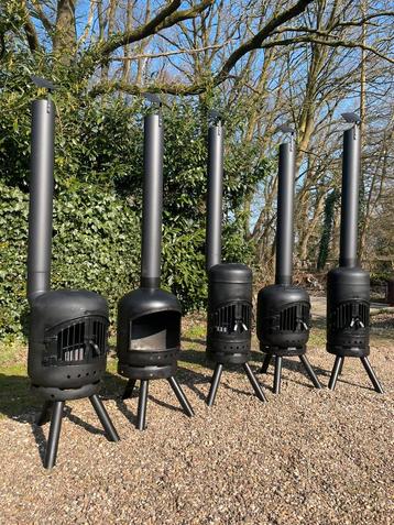 Te koop diverse tuinkachels houtkachel overkapping bbq beschikbaar voor biedingen