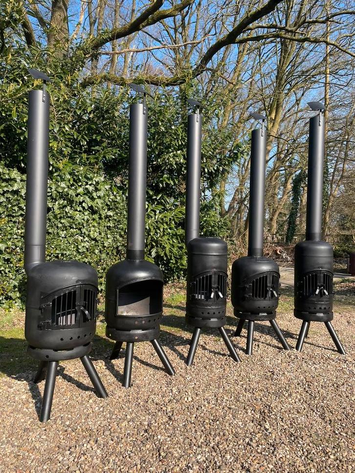 Te koop diverse tuinkachels houtkachel overkapping bbq, Tuin en Terras, Tuinhaarden, Nieuw, Ophalen
