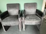 6 fauteuils in prijs verlaagd!, Minder dan 75 cm, Gebruikt, Ophalen of Verzenden, 50 tot 75 cm