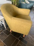 Twee fauteuils MADE, 75 tot 100 cm, Ophalen of Verzenden, Zo goed als nieuw, Stof