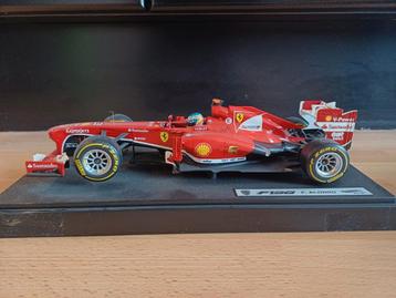Hotwheels F1 1:18 '13 - Ferrari F138 Alonso beschikbaar voor biedingen