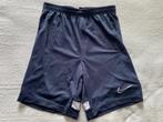 Nike Academy donkerblauw voetbalbroekje, maat 146, Kinderen en Baby's, Kinderkleding | Maat 146, Jongen of Meisje, Sport- of Zwemkleding