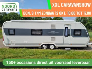 HOBBY PRESTIGE 720 KFU STAPELBED + MOVER +AIRCO +CASS LUIFEL beschikbaar voor biedingen