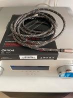 Hama optische audiokabel, ODT-stekker metaal 5 meter., Ophalen of Verzenden, Zo goed als nieuw, 2 tot 5 meter, Optische kabel