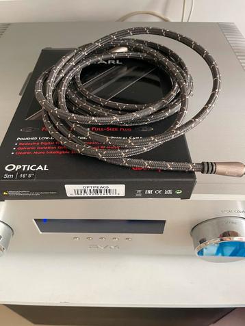 Hama optische audiokabel, ODT-stekker metaal 5 meter. beschikbaar voor biedingen