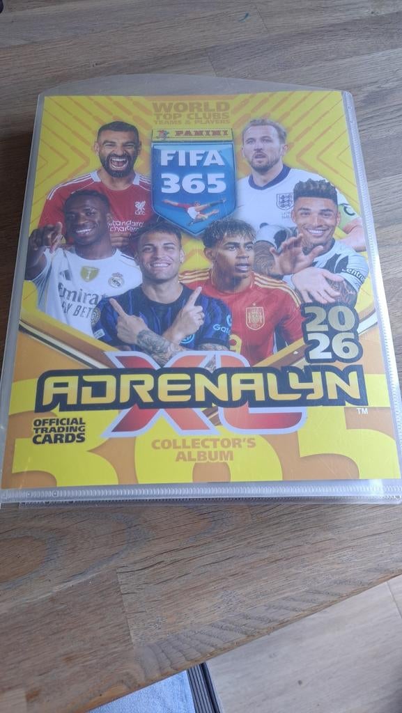 FIFA 365 Adrenalyn Kaarten - Ruilen/Kopen, Ophalen of Verzenden, Zo goed als nieuw, Overige sporten, Spelerskaart