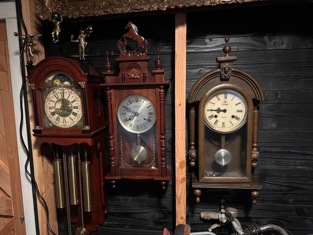 Hang klokken., Antiek en Kunst, Antiek | Klokken, Ophalen
