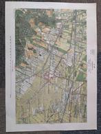 Oude Landkaart Veendaal - 1910, Gelezen, Ophalen of Verzenden, Landkaart, 1800 tot 2000