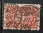 Duitsland 1921 - 5 mark, Ophalen of Verzenden, Overige periodes, Gestempeld