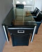 Glas eettafel zonder stoelen, Ophalen, 200 cm of meer, 50 tot 100 cm, Vijf personen of meer