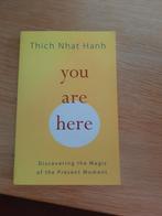 You Are Here - Thich Nhat Hanh Engelstalig € 10,00, Boeken, Thich Nhat Hanh, Ophalen of Verzenden, Zo goed als nieuw, Meditatie of Yoga