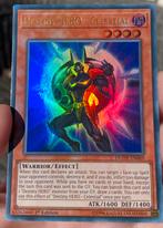 Yu-Gi-Oh! Destiny HERO - Celestial DUOV 1st Ed !, Verzenden, Zo goed als nieuw, Losse kaart, Foil