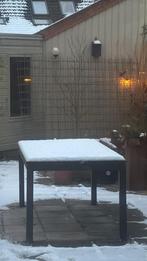 Beton gaas, Tuin en Terras, Tuintafels, Ophalen of Verzenden, Gebruikt, Vierkant, Metaal