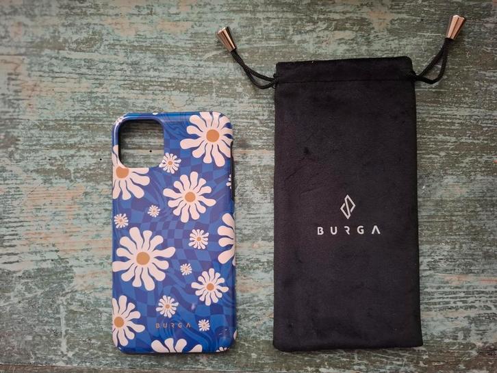 Burga telefoonhoesje "Art Class" (iPhone 11), Telecommunicatie, Mobiele telefoons | Hoesjes en Frontjes | Samsung, Nieuw, Frontje of Cover