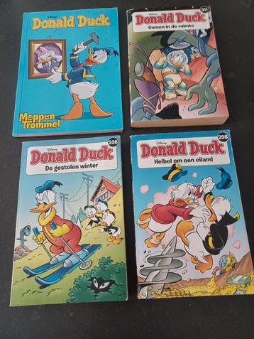 Donald Duck pockets + Moppentrommel per stuk €1  beschikbaar voor biedingen