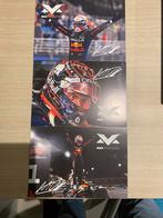 Max Verstappen kaarten 2025 gesigneerd, Ophalen of Verzenden, Nieuw, Formule 1