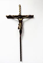 Messing crucifix * jezus aan het kruis  i, Verzenden