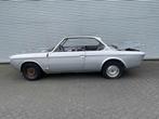 BMW 2000CS Coupé | 1968, Auto's, Oldtimers, Overige carrosserieën, Overige brandstoffen, Bedrijf, Zilver of Grijs