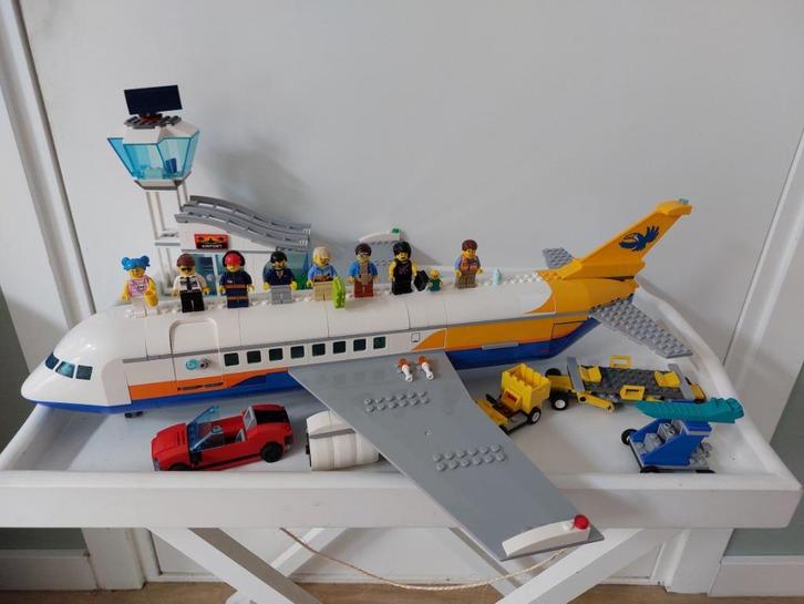 Lego City 60262 Passenger Airplane / passagiersvliegtuig, Kinderen en Baby's, Speelgoed | Duplo en Lego, Zo goed als nieuw, Lego